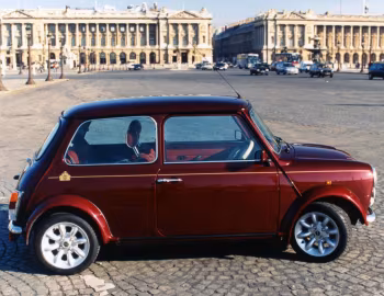 Mini "40" Sports Pack Mulberry Red [UK-spec] (ADO20) '1999