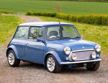 Mini "40" Island Blue [UK-spec] (ADO20) '1999