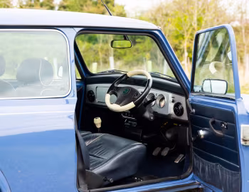 Interior Mini "40" Island Blue [UK-spec] (ADO20) '1999