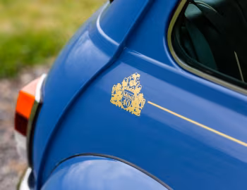 Mini "40" Island Blue [UK-spec] (ADO20) '1999
