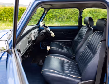 Interior Mini "40" Island Blue [UK-spec] (ADO20) '1999