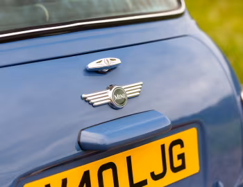 Logo Mini "40" Island Blue [UK-spec] (ADO20) '1999