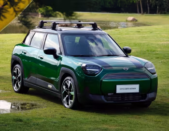 MINI Aceman E [China] (J05) '2025–н.ч.