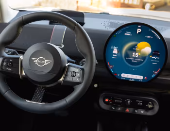 Panneau avant MINI Aceman E [Worldwide] (J05) '2024–pr.