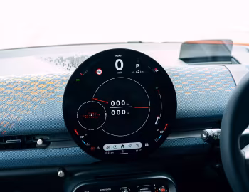 Комбінація приладів MINI Aceman SE [Japan] (J05) '2024–н.ч.