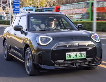 MINI Aceman SE John Cooper Works Package [China] (J05) '2024–н.в.