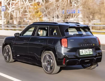 MINI Aceman SE John Cooper Works Package [China] (J05) '2024–н.в.