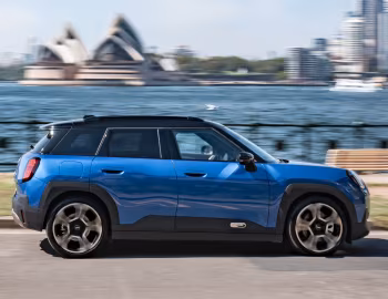 MINI Aceman SE [Australia] (J05) '2025–н.в.
