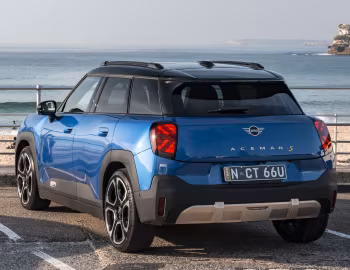 MINI Aceman SE [Australia] (J05) '2025–н.в.