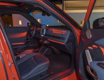 Интерьер MINI Aceman SE [Worldwide] (J05) '2024–н.в.