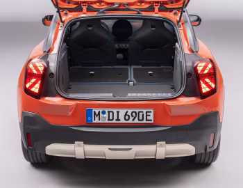 Багажник MINI Aceman SE [Worldwide] (J05) '2024–н.в.