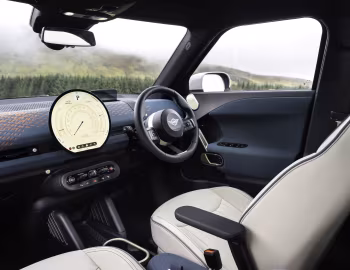 Panneau avant MINI Aceman SE [UK-spec] (J05) '2024–pr.