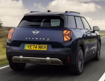 MINI Aceman SE [UK-spec] (J05) '2024–pr.