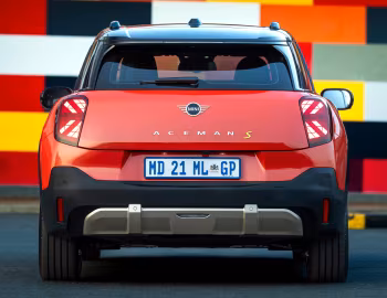MINI Aceman SE [South Africa] (J05) '2025–н.ч.