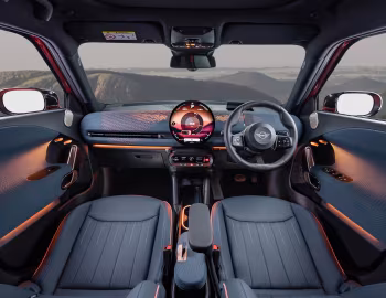 Передня панель MINI Aceman SE [South Africa] (J05) '2025–н.ч.