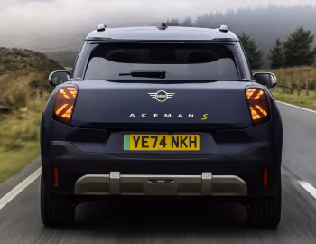 MINI Aceman SE [UK-spec] (J05) '2024–pr.