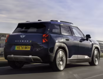MINI Aceman SE [UK-spec] (J05) '2024–pr.