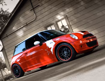 Airborne Mini Cooper S (R53) '2007
