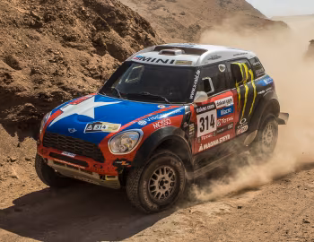 Mini All4 Racing (R60) '2011–16