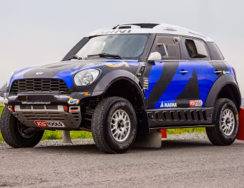 Mini All4 Racing (R60) '2011–16