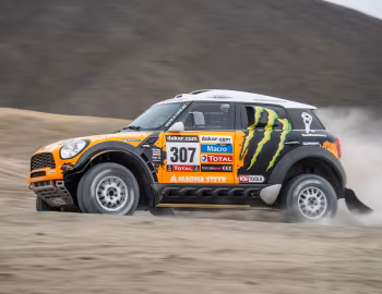 Mini All4 Racing (R60) '2011–16