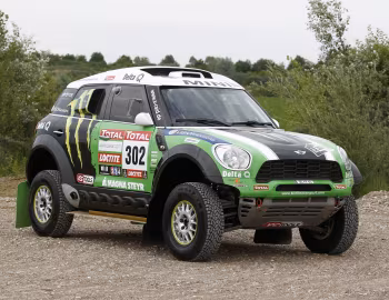 Mini All4 Racing (R60) '2011–16