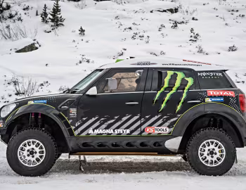 Mini All4 Racing (R60) '2011–16
