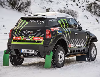 Mini All4 Racing (R60) '2011–16