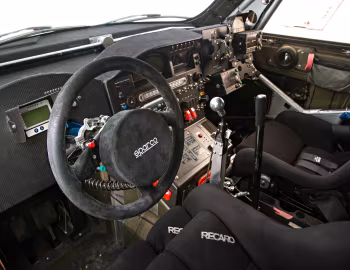 Интерьер Mini All4 Racing (R60) '2011–16