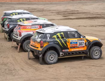 Mini All4 Racing (R60) '2011–16