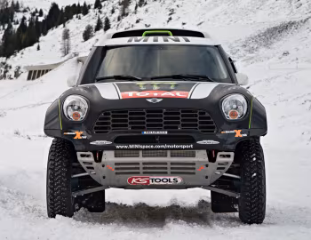 Mini All4 Racing (R60) '2011–16