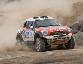 Mini All4 Racing (R60) '2011–16