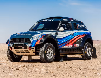 Mini All4 Racing (R60) '2011–16