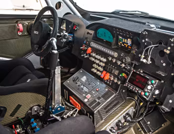 Інтер'єр Mini All4 Racing (R60) '2011–16