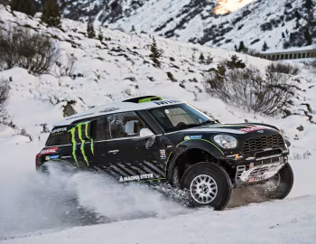 Mini All4 Racing (R60) '2011–16