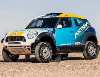 Mini All4 Racing (R60) '2011–16