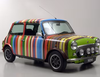 Mini Art Car by Paul Smith (ADO20) '1999