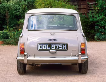 Austin Mini Cooper S MkII [UK-spec] (ADO50) '1967–70