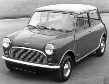 Austin Seven De-luxe [UK-spec] (ADO15) '1959–62