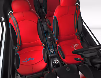 Інтэр'ер Mini Beachcomber Concept '2009