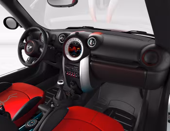 Інтер'єр Mini Beachcomber Concept '2009