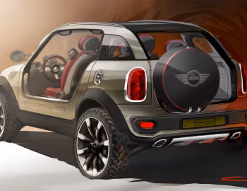 Эскіз Mini Beachcomber Concept '2009