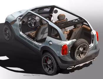 Эскіз Mini Beachcomber Concept '2009