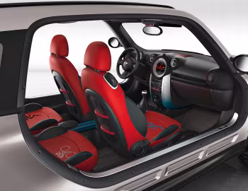 Інтэр'ер Mini Beachcomber Concept '2009