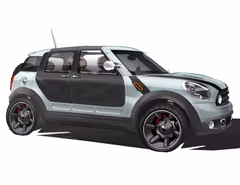 Эскіз Mini Beachcomber Concept '2009
