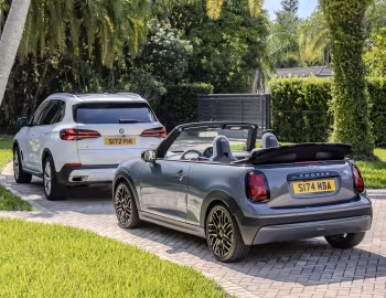 BMW X5, MINI Cabrio