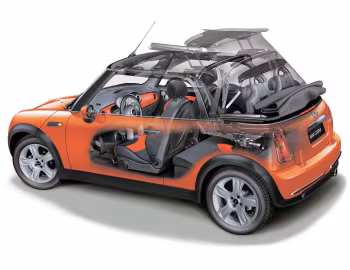 Mini Cabrio (R52) '2004–08
