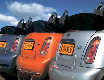 Mini Cabrio (R52) '2004–08