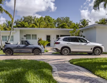 BMW X5, MINI Cabrio
