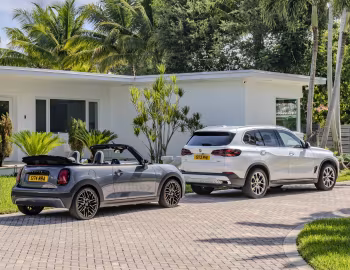 BMW X5, MINI Cabrio